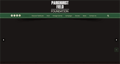 Desktop Screenshot of parkhurstfield.org