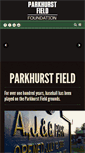 Mobile Screenshot of parkhurstfield.org