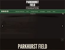 Tablet Screenshot of parkhurstfield.org